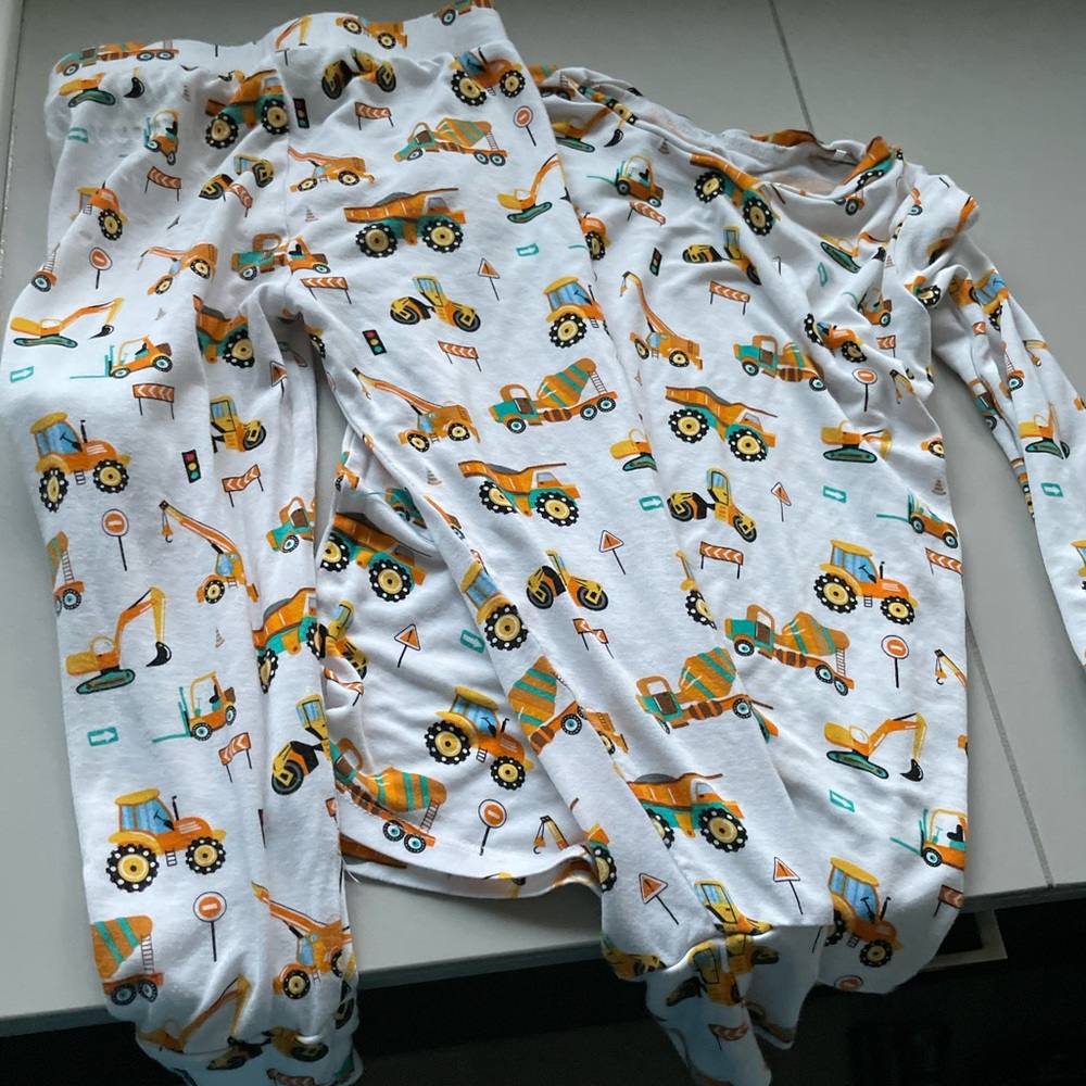 Little bum bums pj set